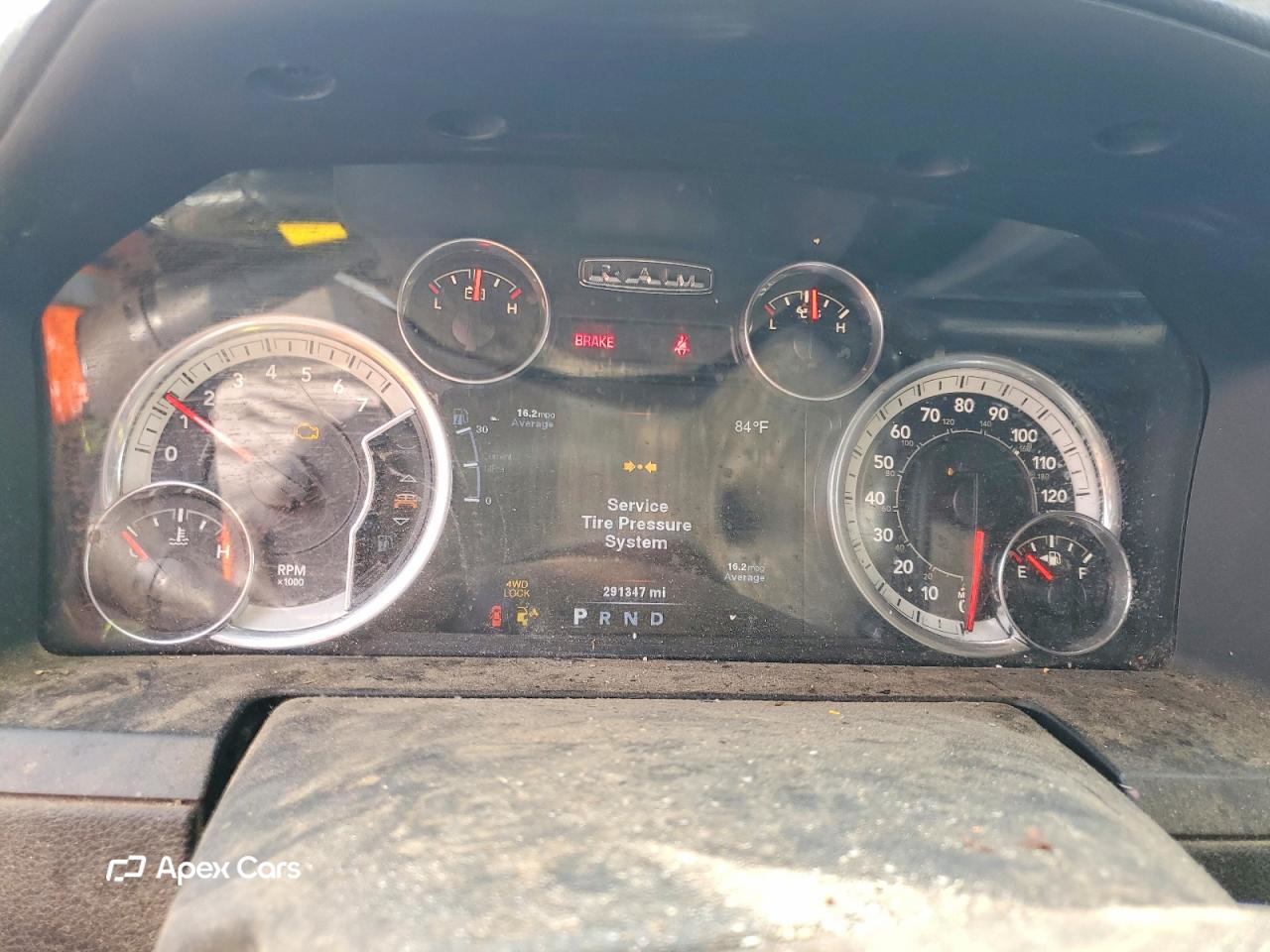 RAM 1500 2014