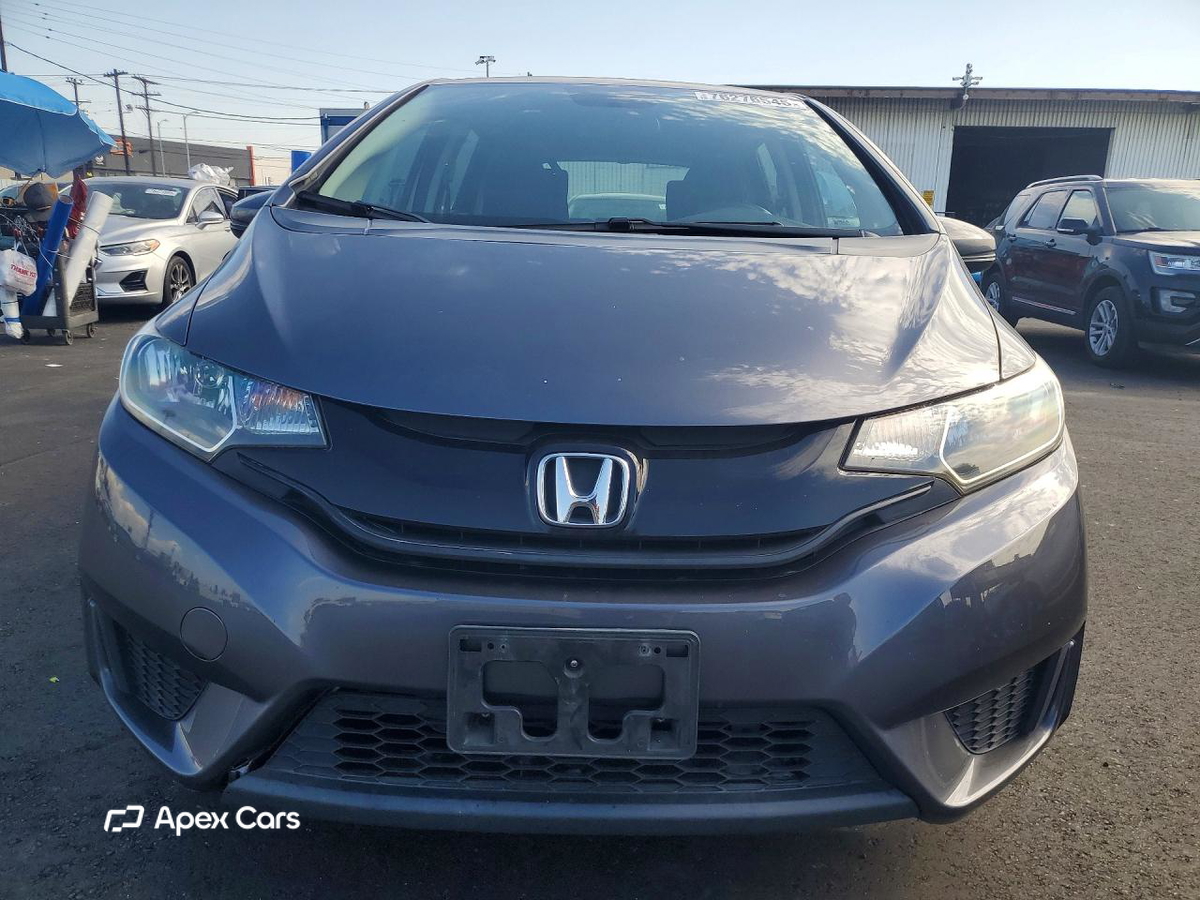 Honda Fit 2016