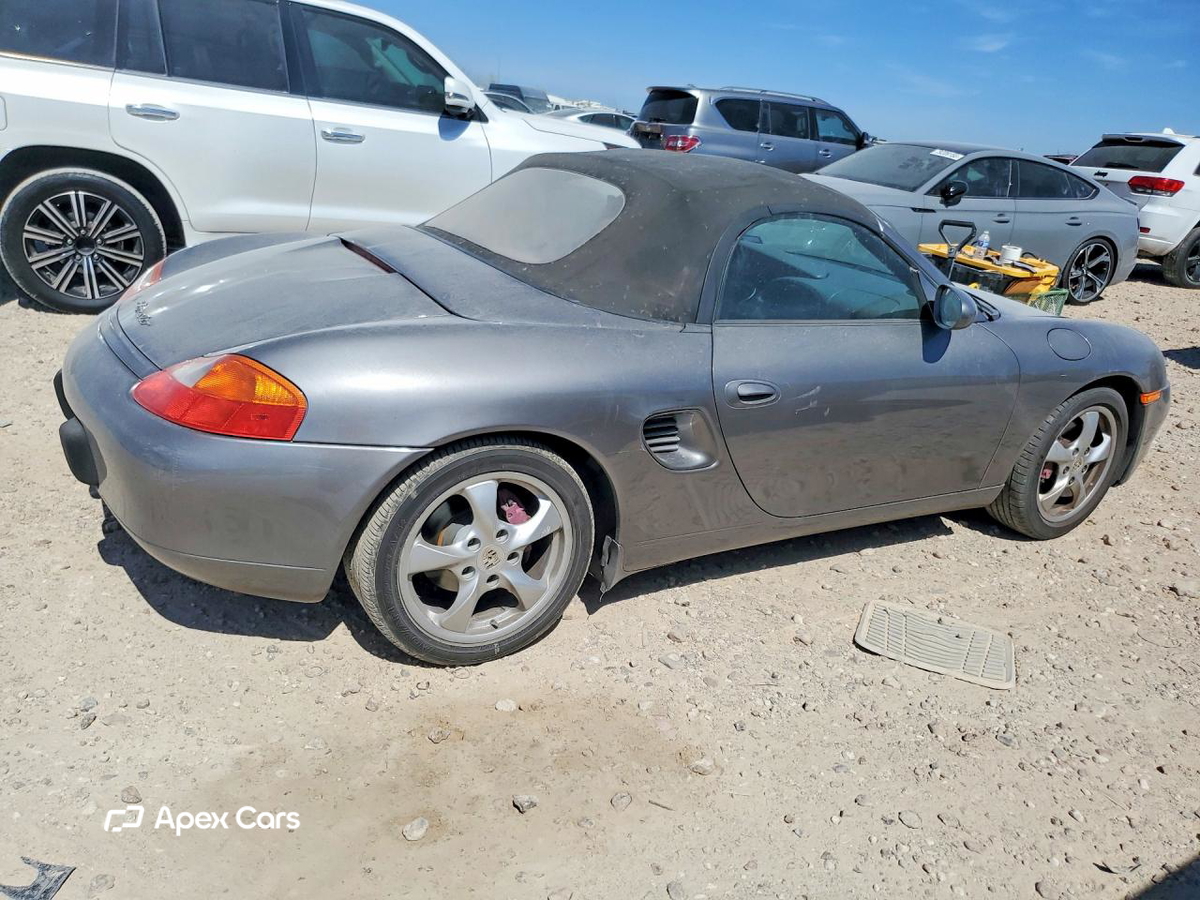 Porsche Boxster 2002