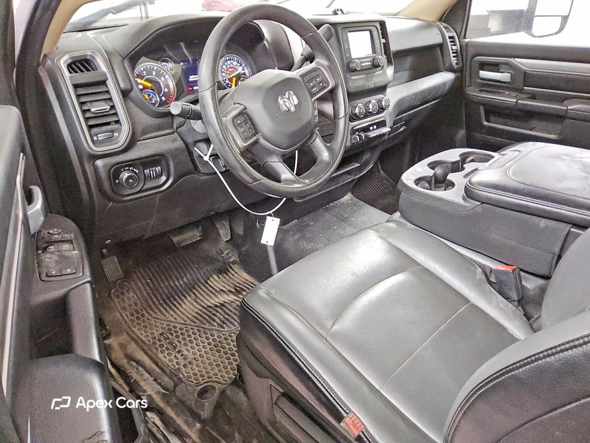 RAM 2500 2019