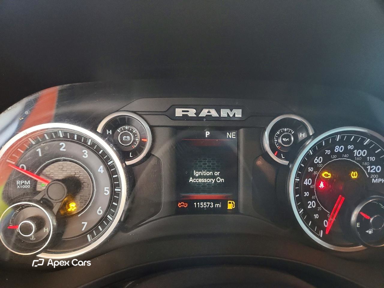 RAM 1500 2019
