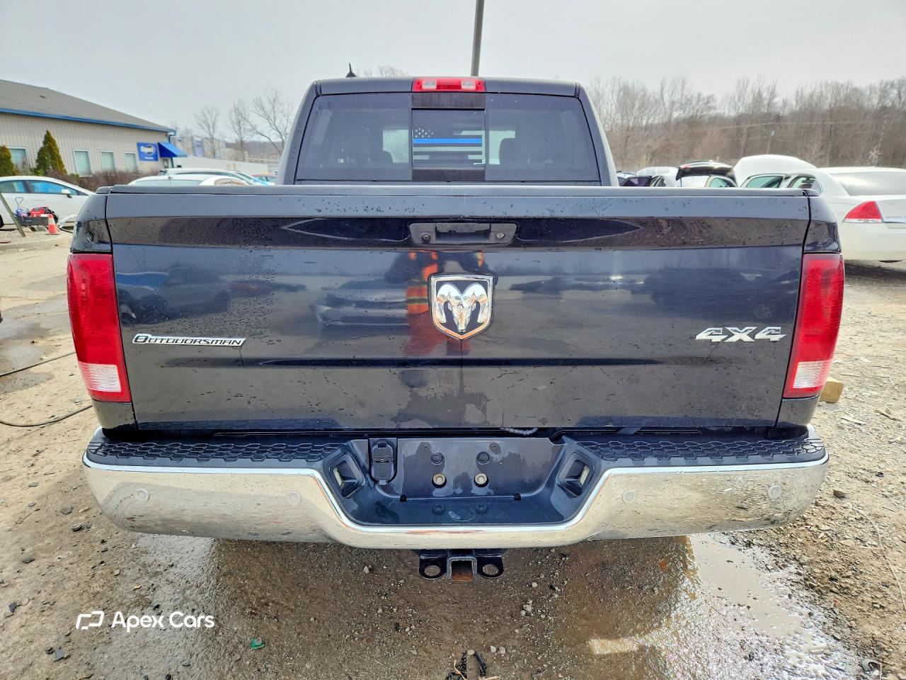 RAM 1500 2016