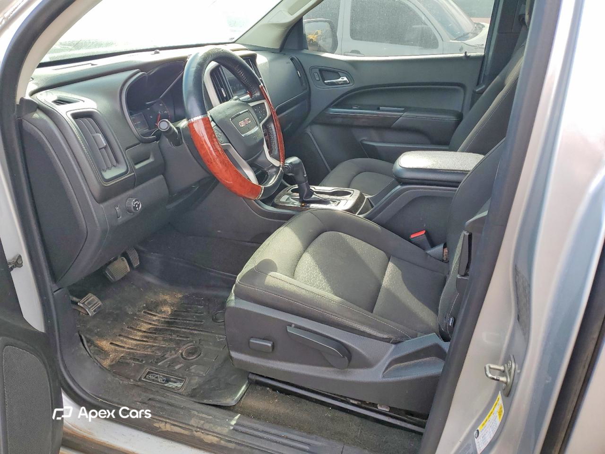 GMC Canyon 2016