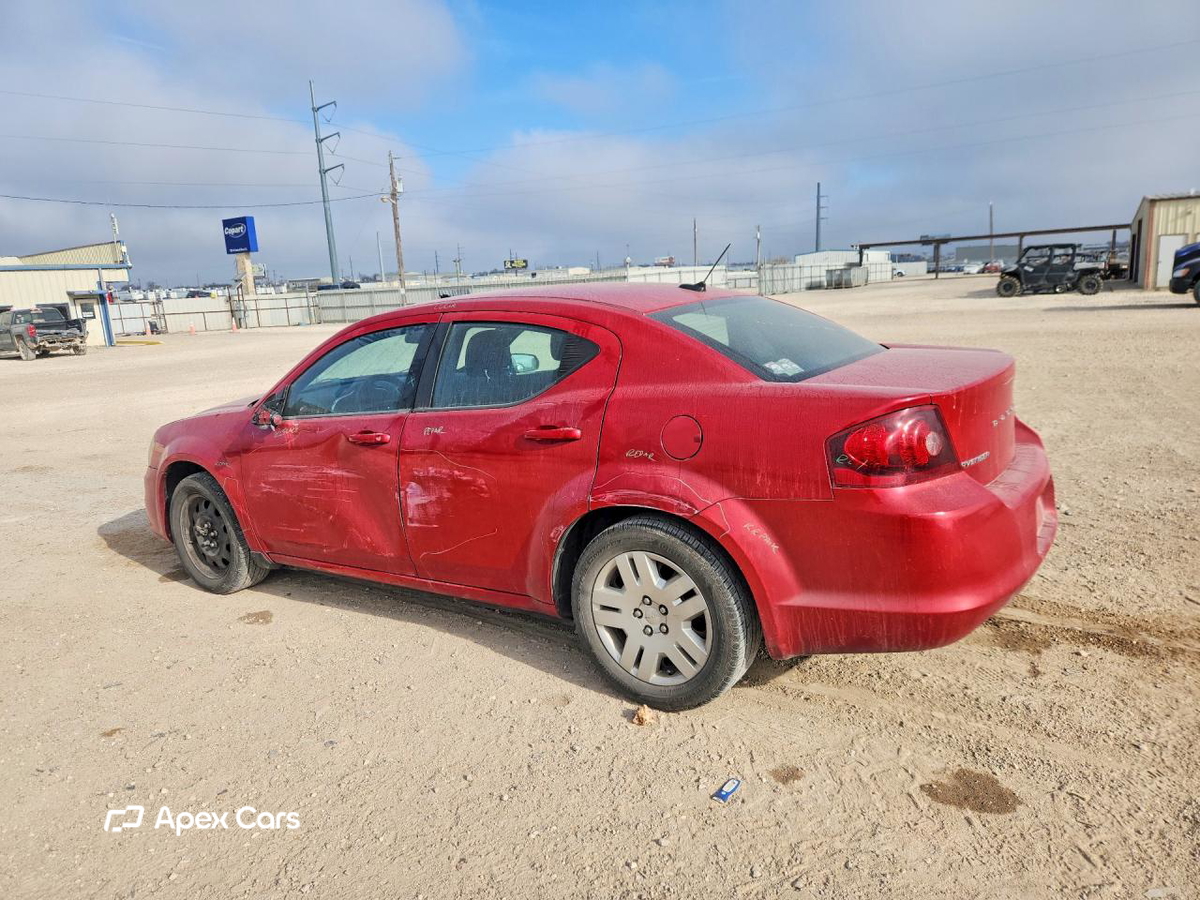 Dodge Avenger 2013