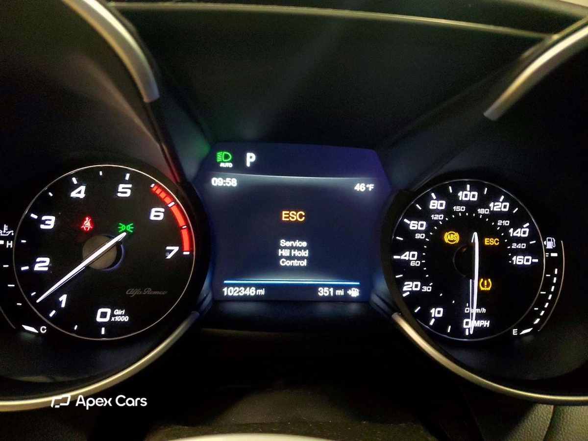 Alfa Romeo Giulia 2019
