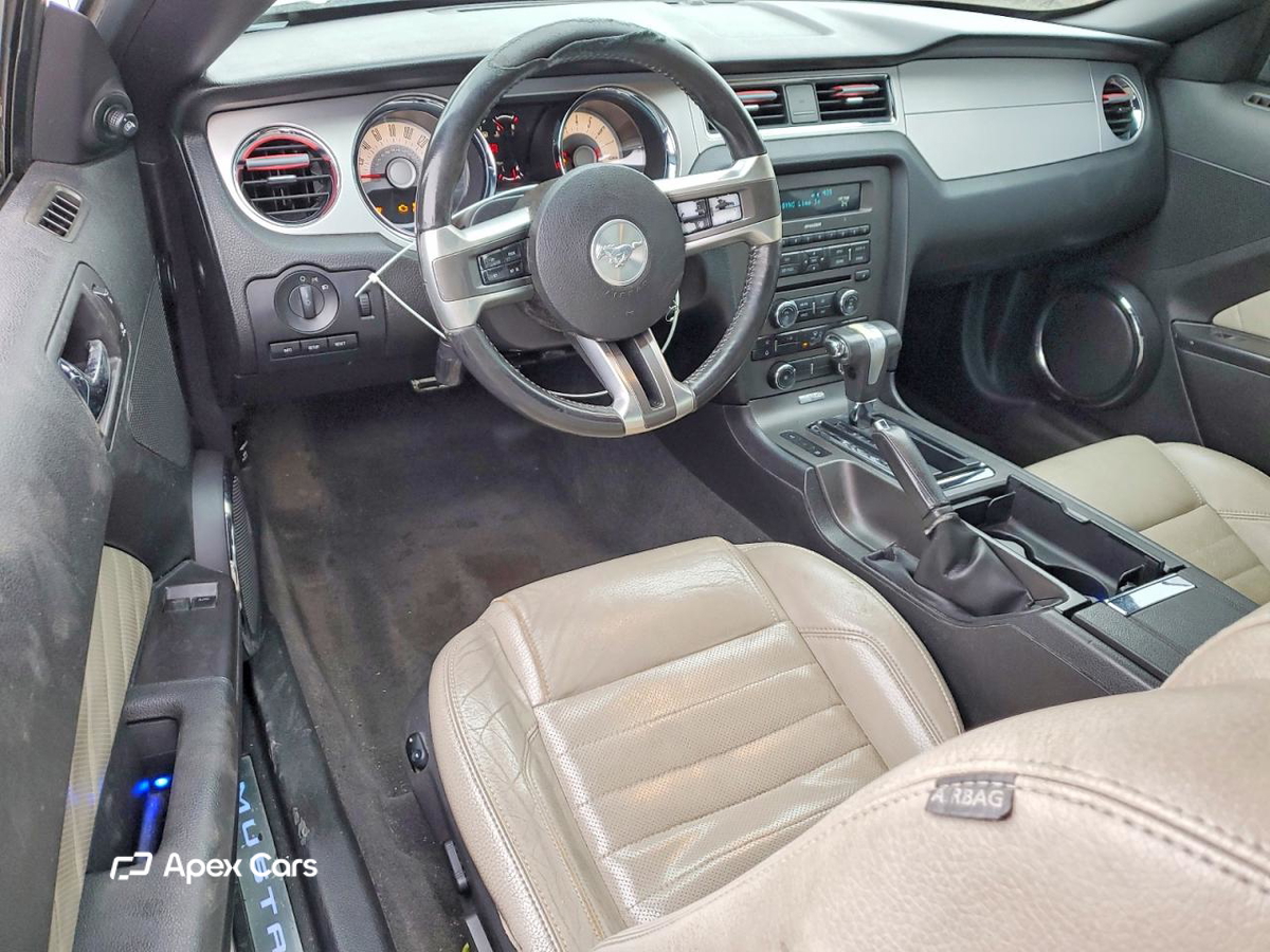 Ford Mustang 2012
