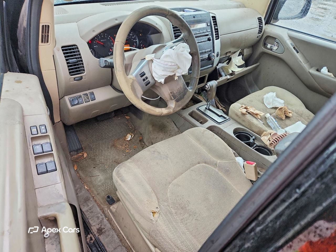 Nissan Navara (Frontier) 2012