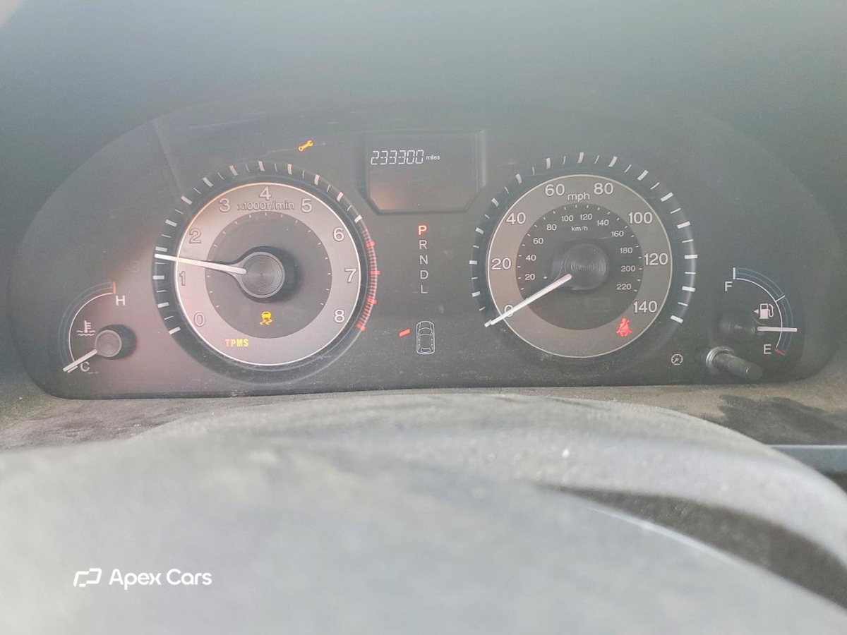 Honda Odyssey 2012