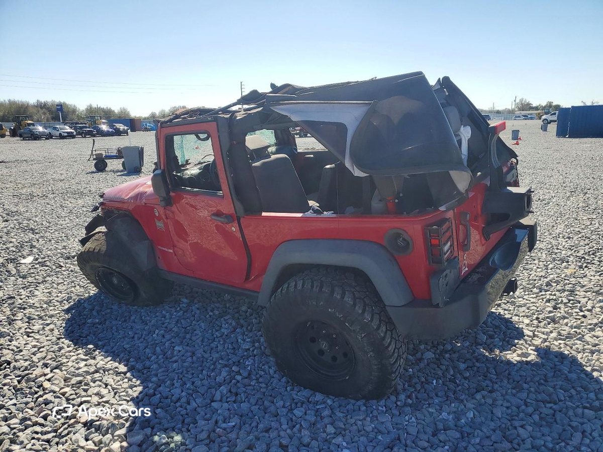Jeep Wrangler 2008