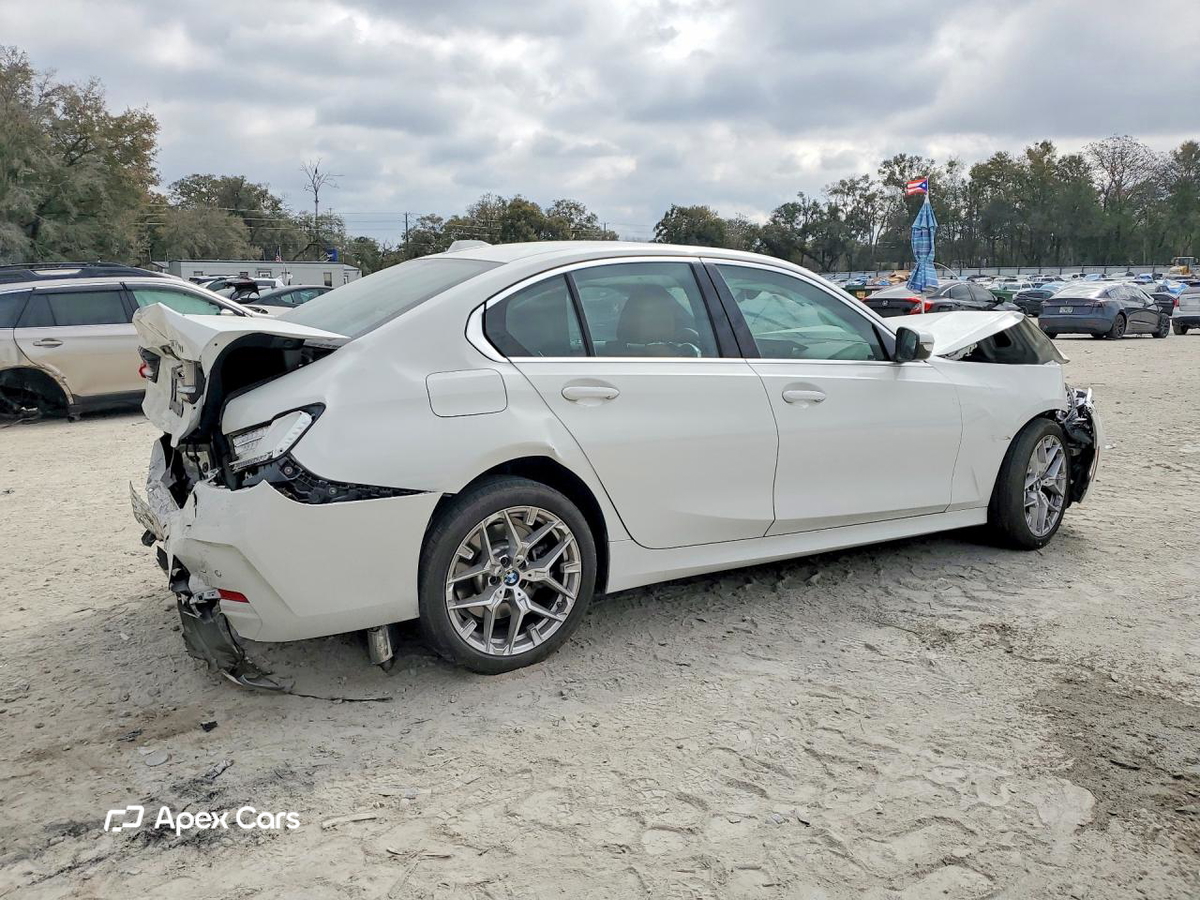 BMW Series 3 2025