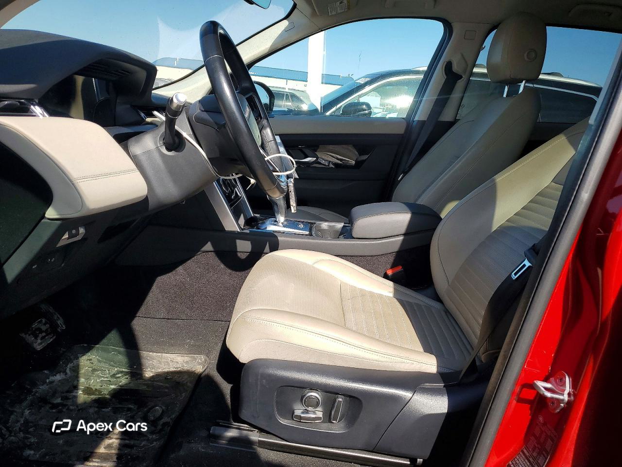Land Rover Discovery 2021