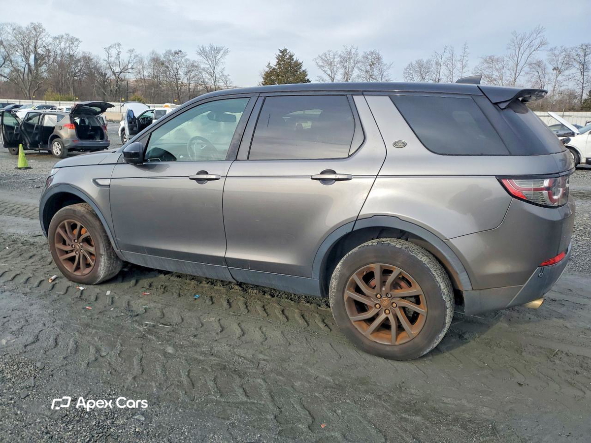 Land Rover Discovery 2017