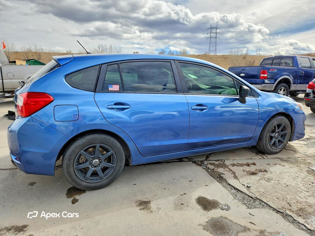 Subaru Impreza 2016