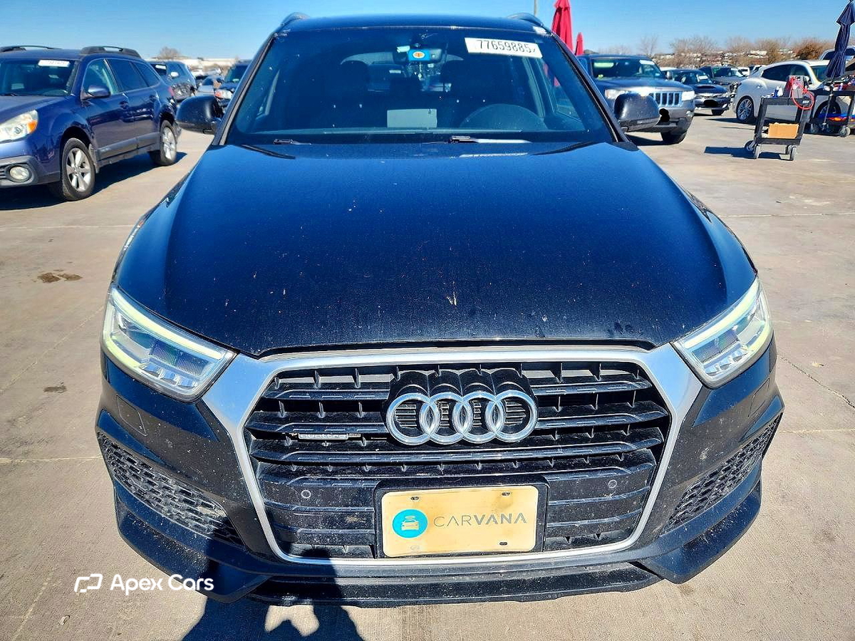 Audi Q3 2018