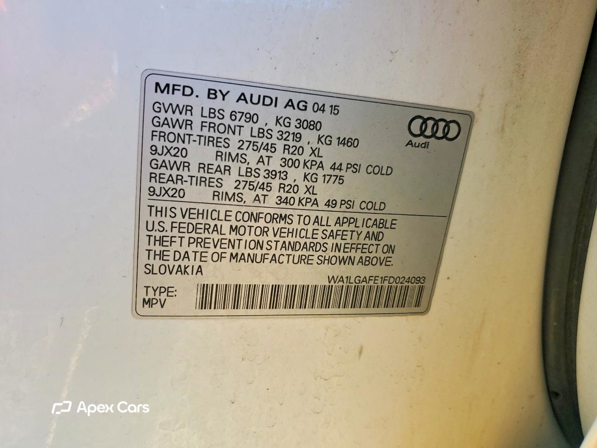 Audi Q7 2015