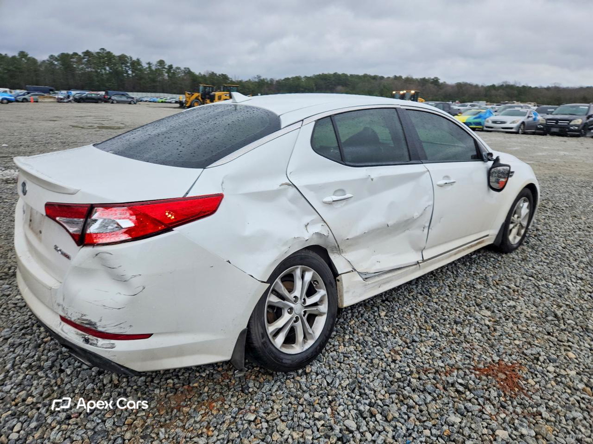 Kia Optima 2012