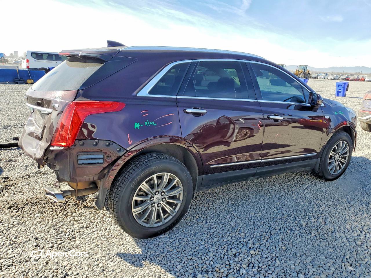 Cadillac XT5 2017