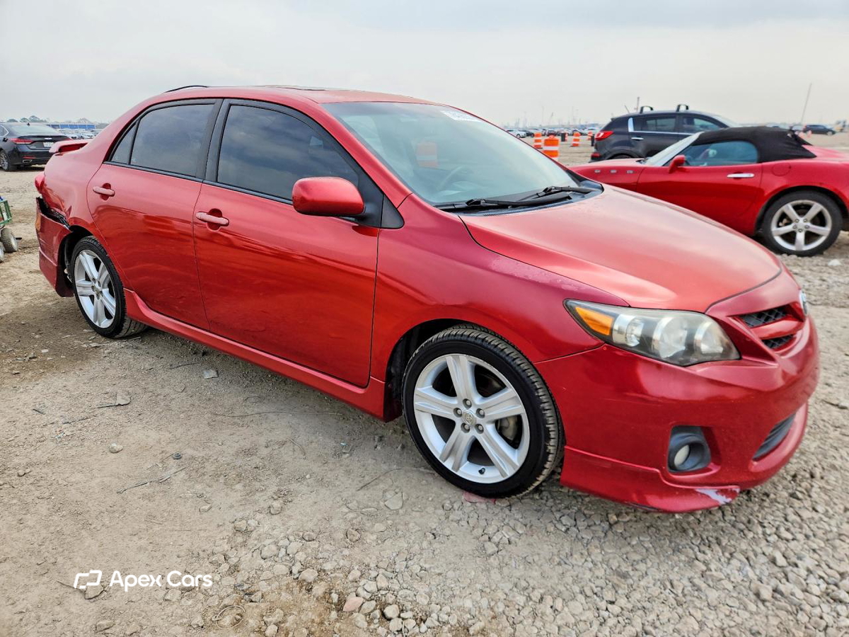 Toyota Corolla 2013