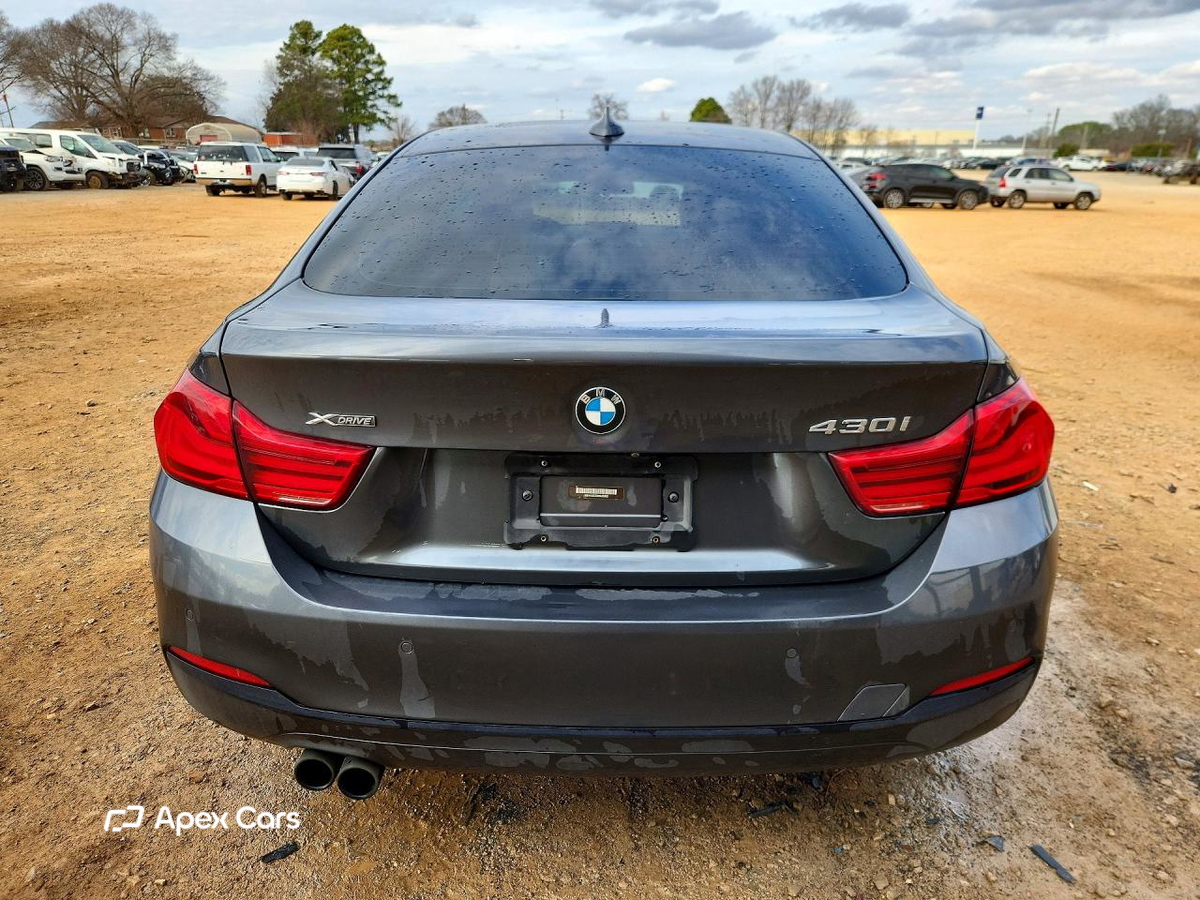 BMW Series 4 2019