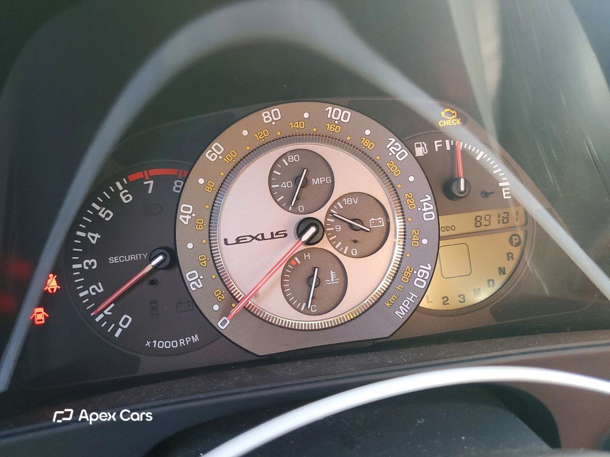 Lexus IS 2002