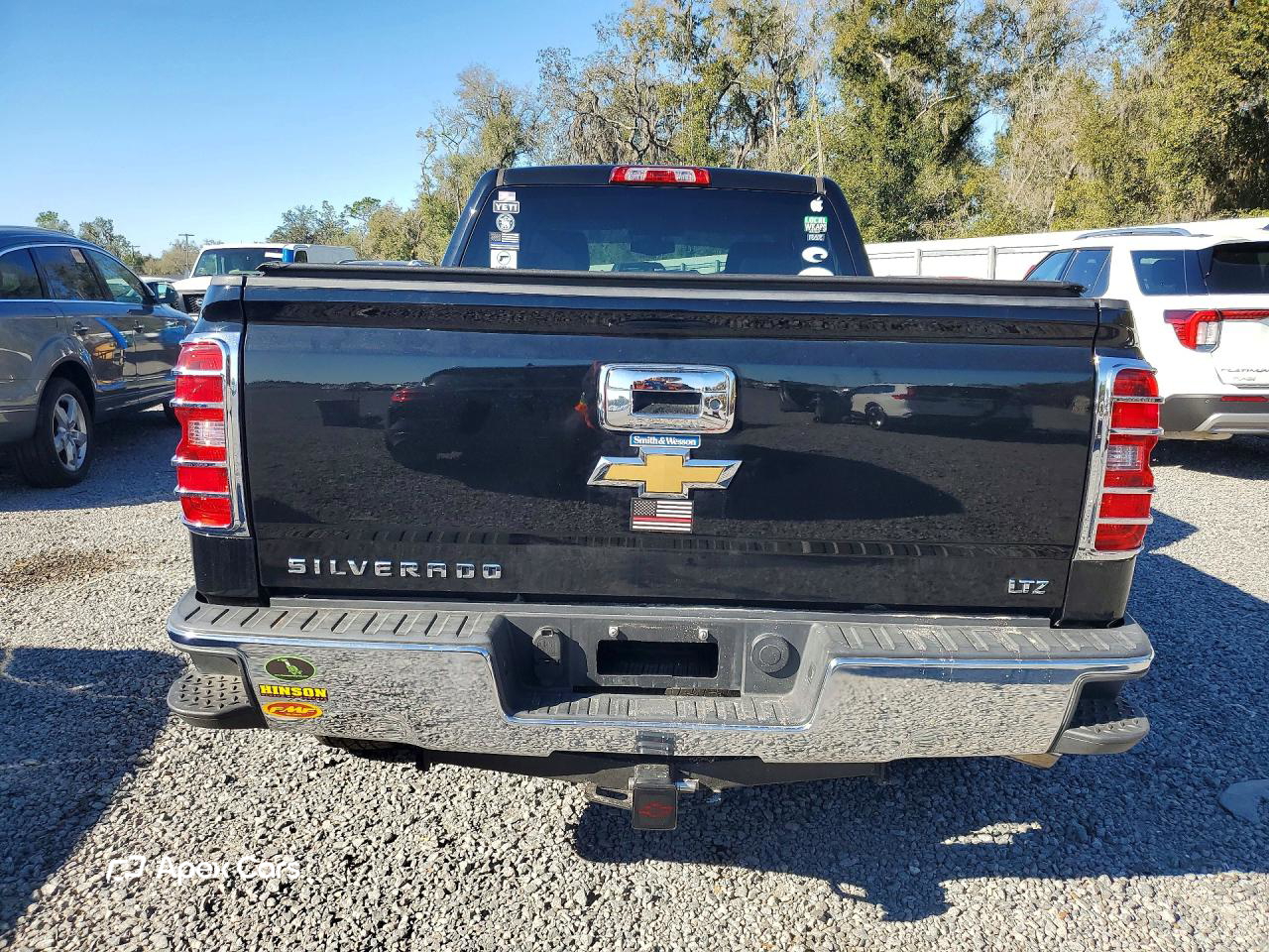 Chevrolet Silverado 2015