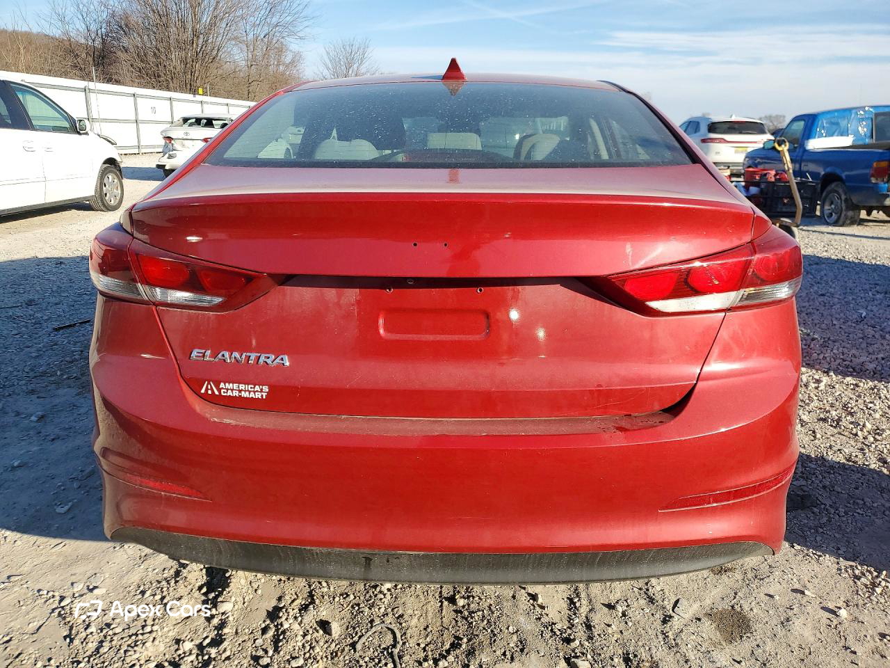 Hyundai Elantra 2018