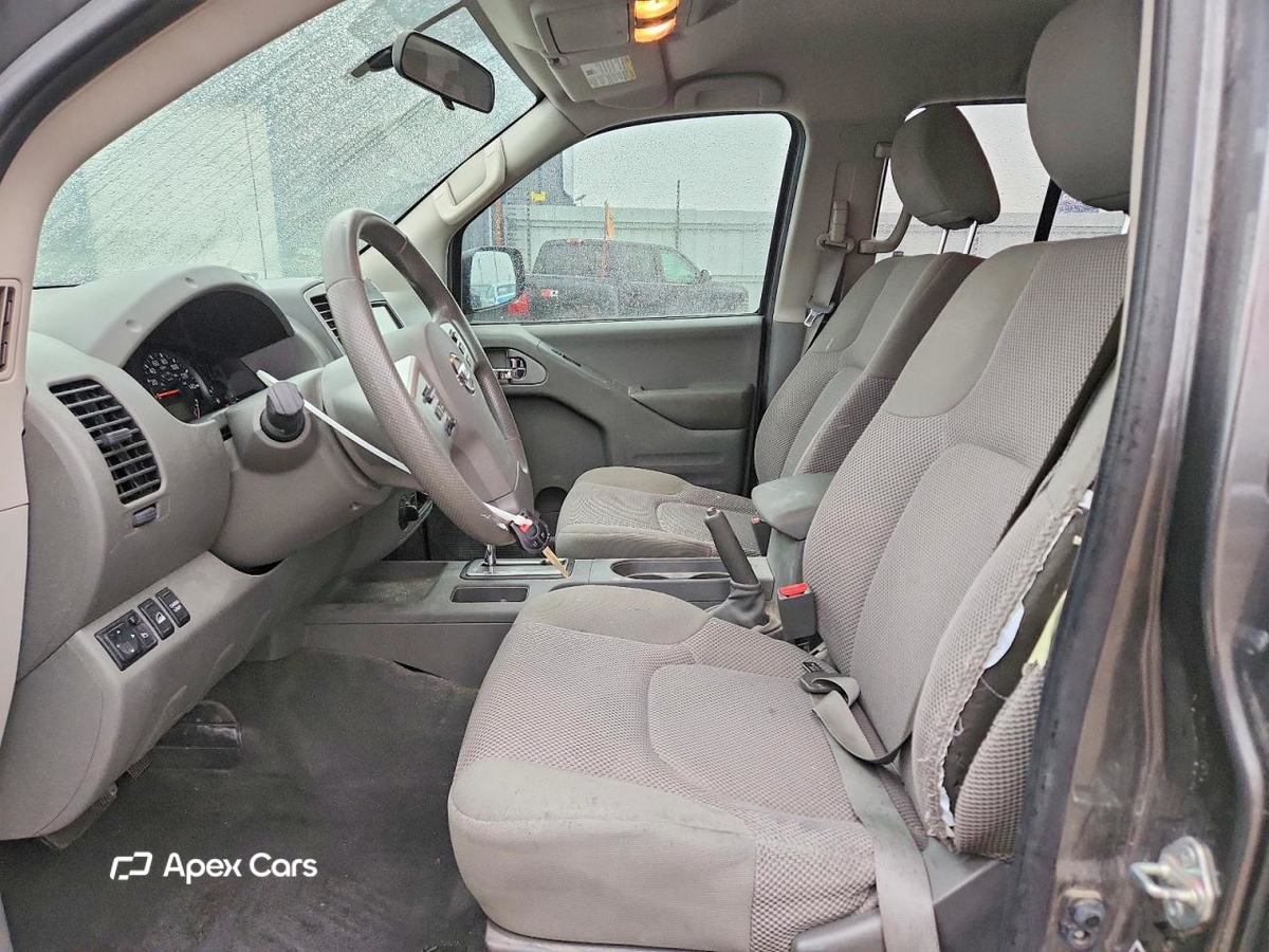 Nissan Navara (Frontier) 2019