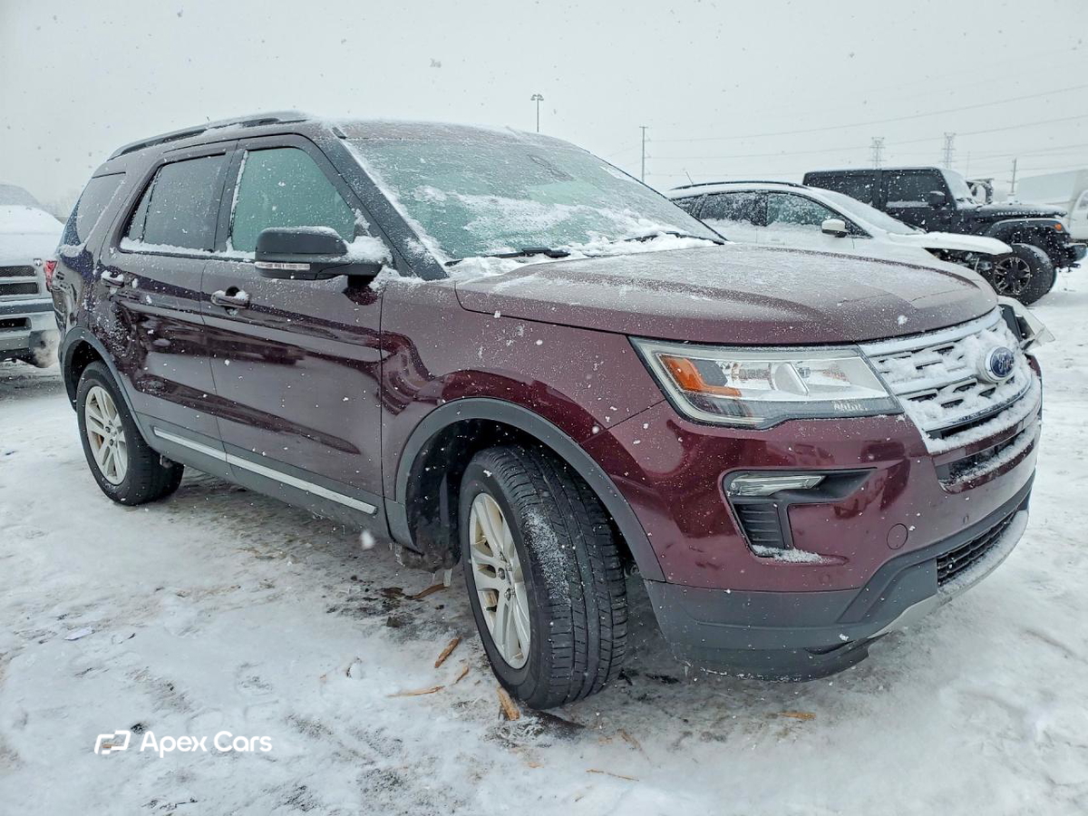 Ford Explorer 2018