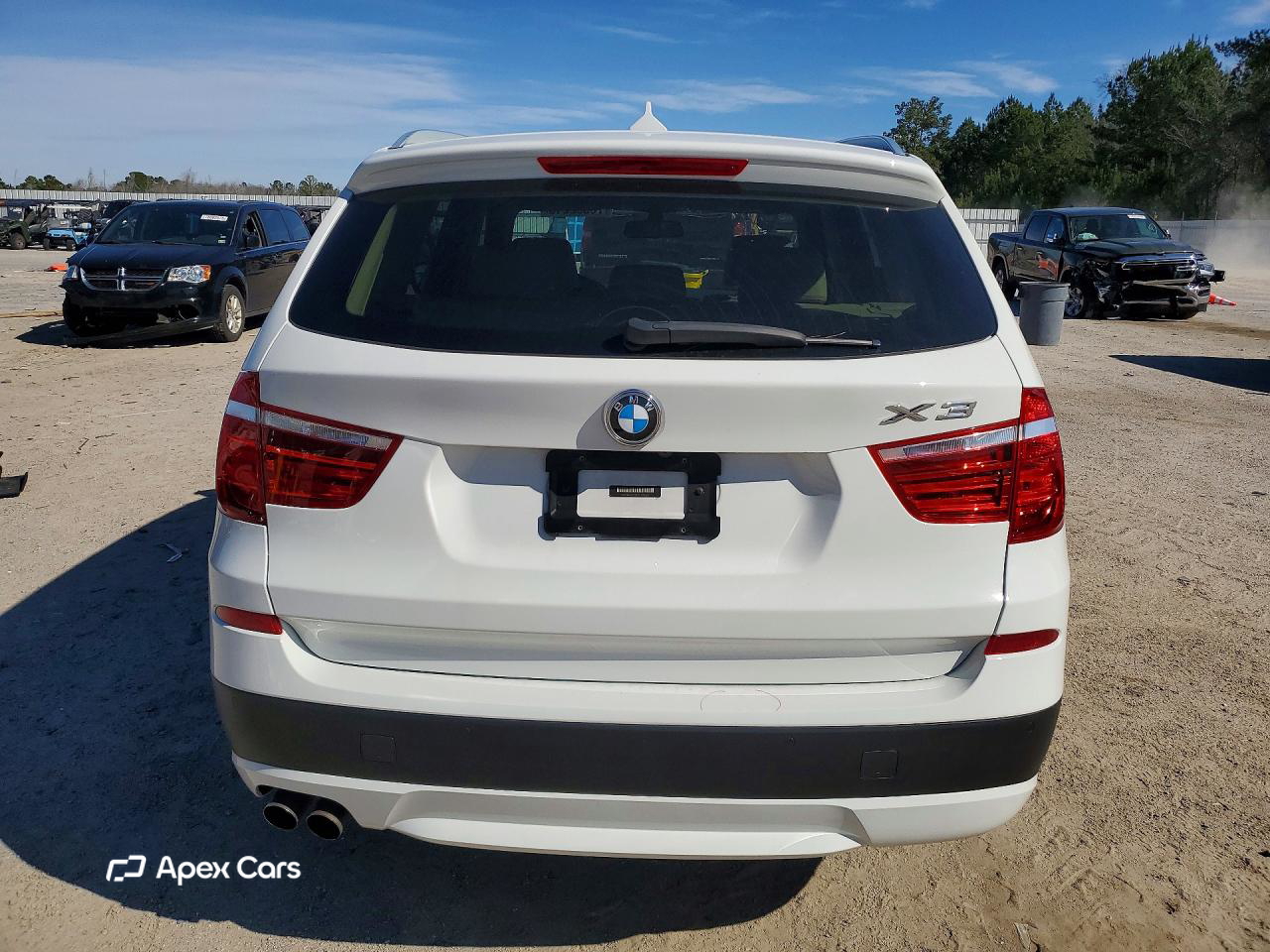 BMW X3 2012