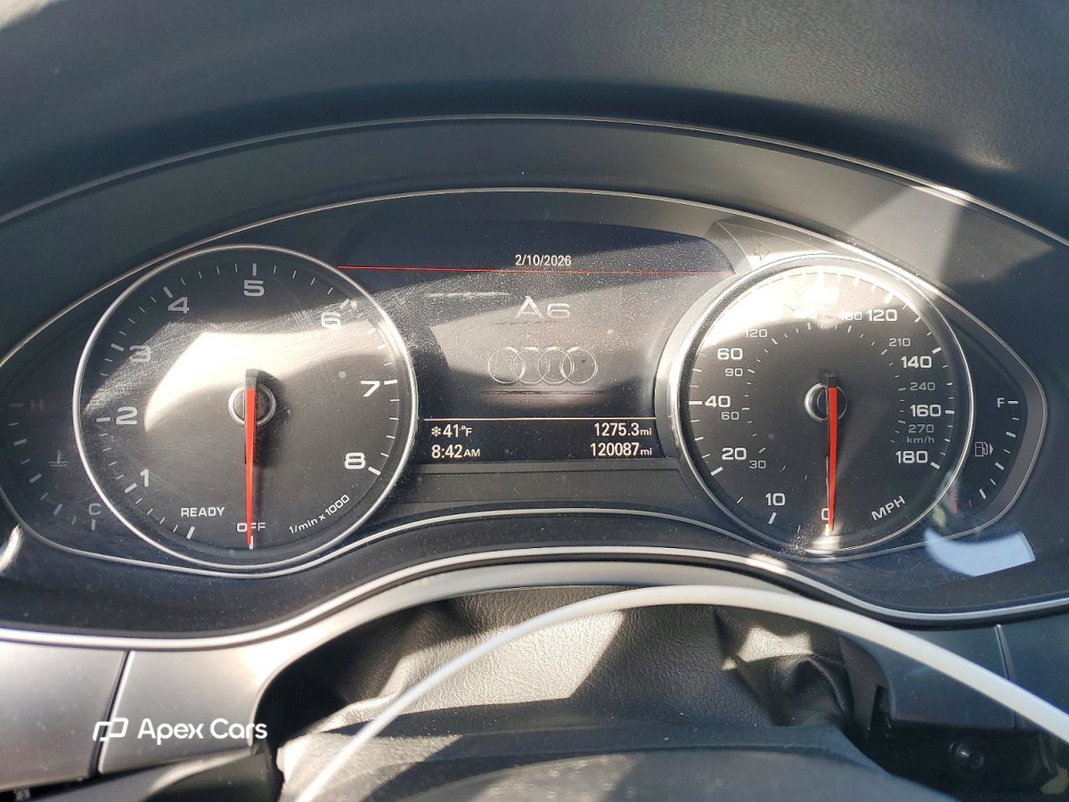 Audi A6 2017