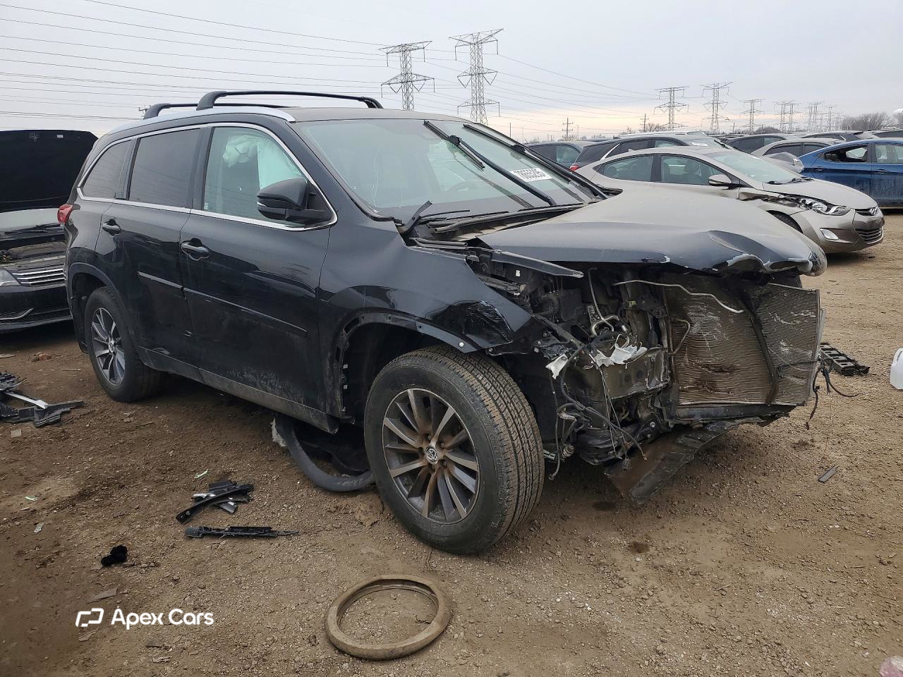 Toyota Highlander 2019