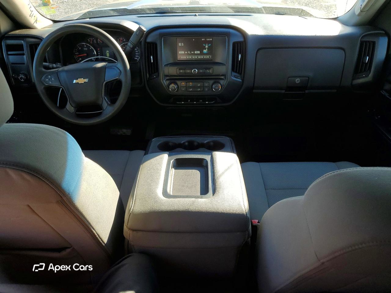 Chevrolet Silverado 2016
