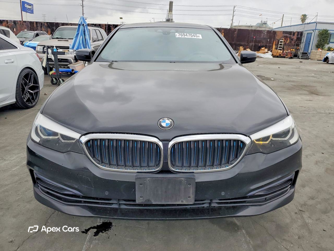 BMW Series 5 2018