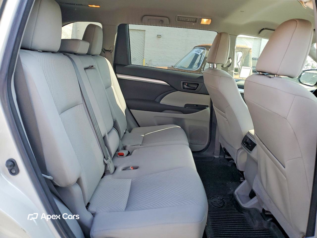 Toyota Highlander 2018