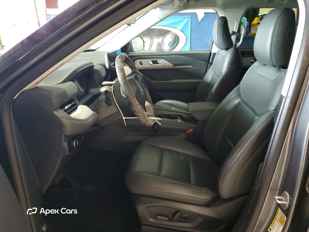 Ford Explorer 2025