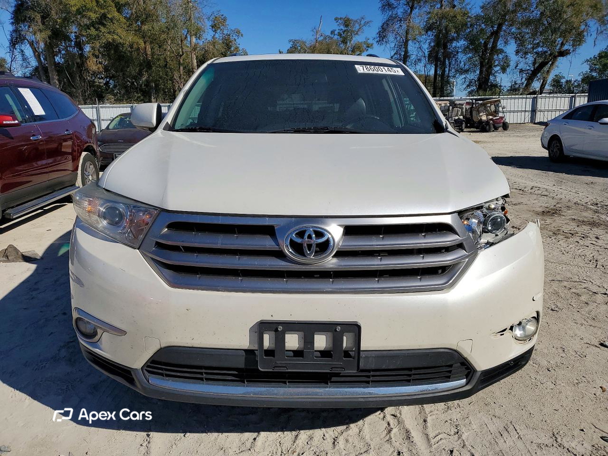 Toyota Highlander 2012