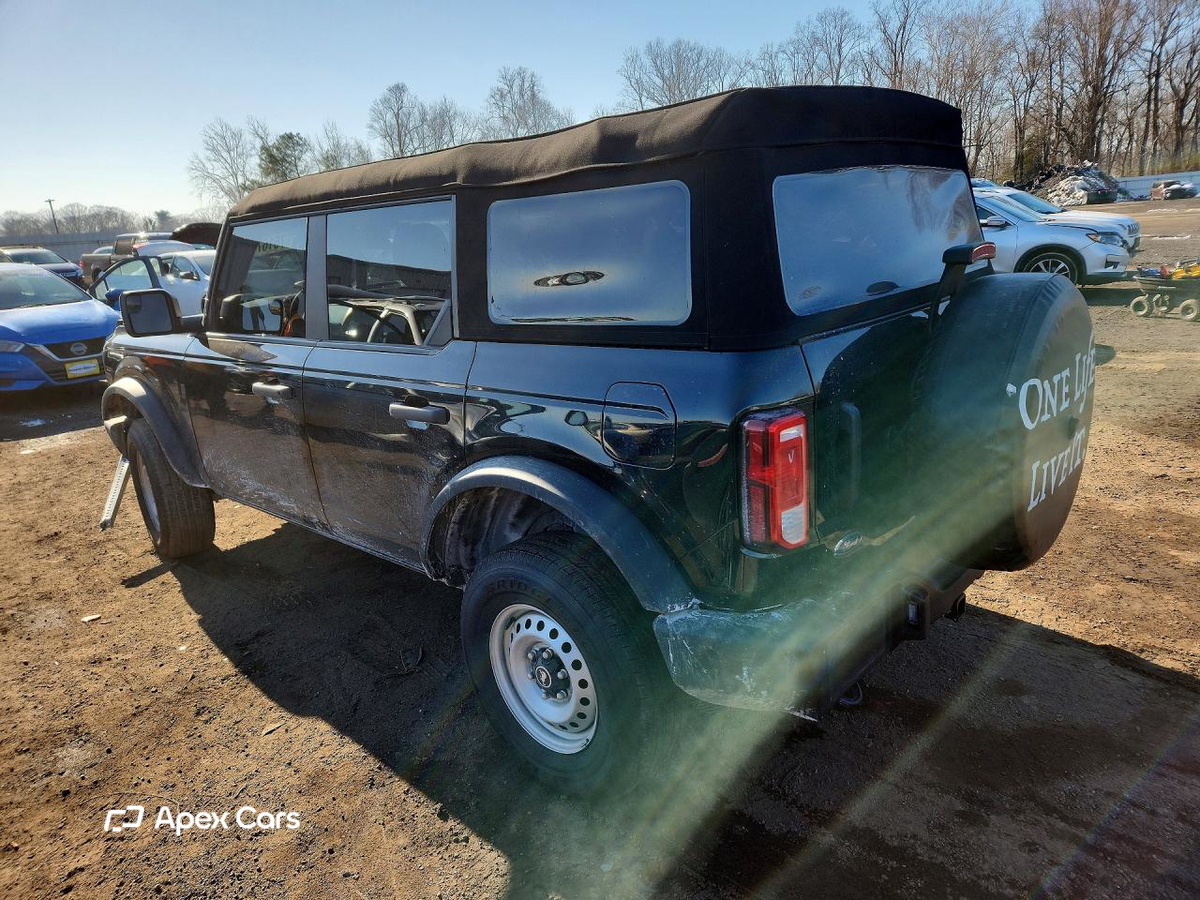 Ford Bronco 2025