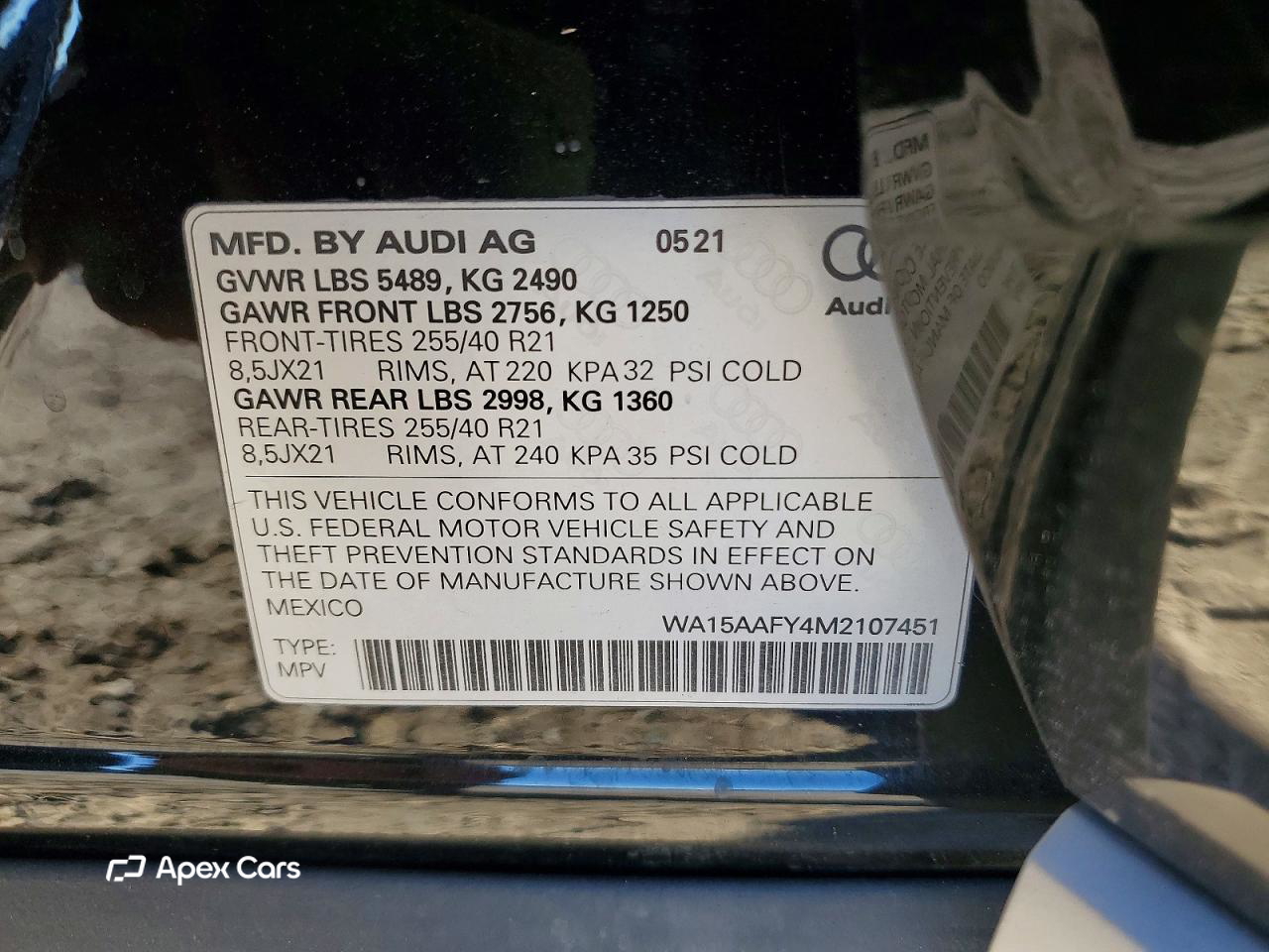 Audi Q5 2021