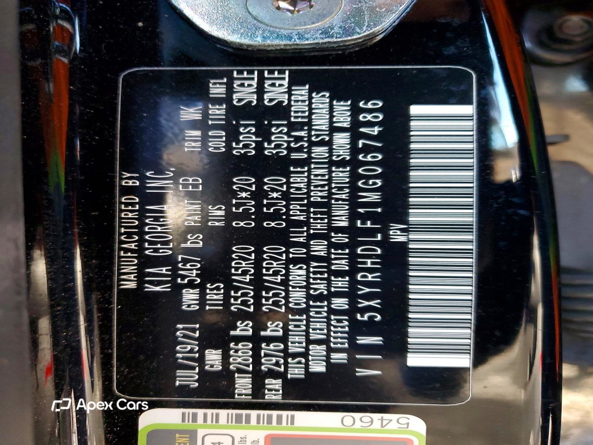 Kia Sorento 2021