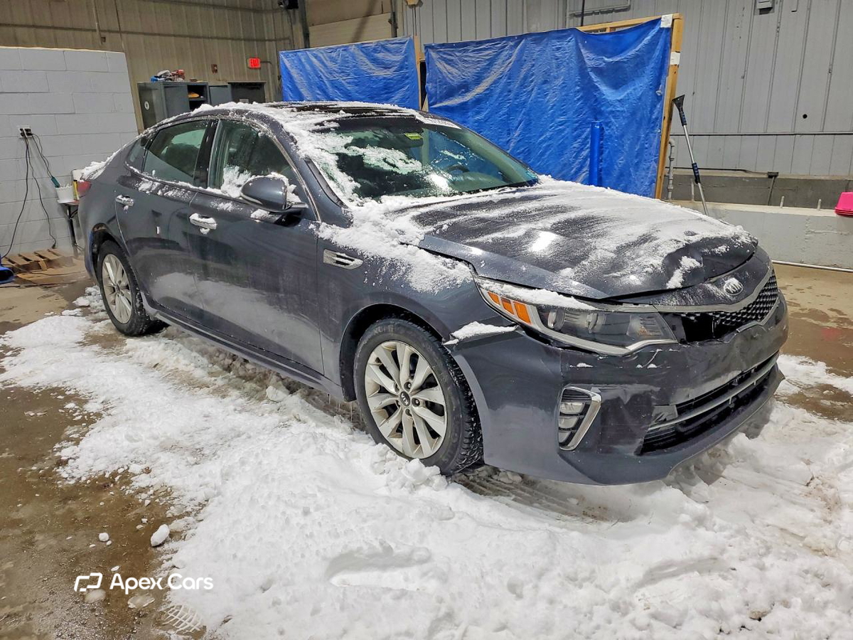 Kia Optima 2018