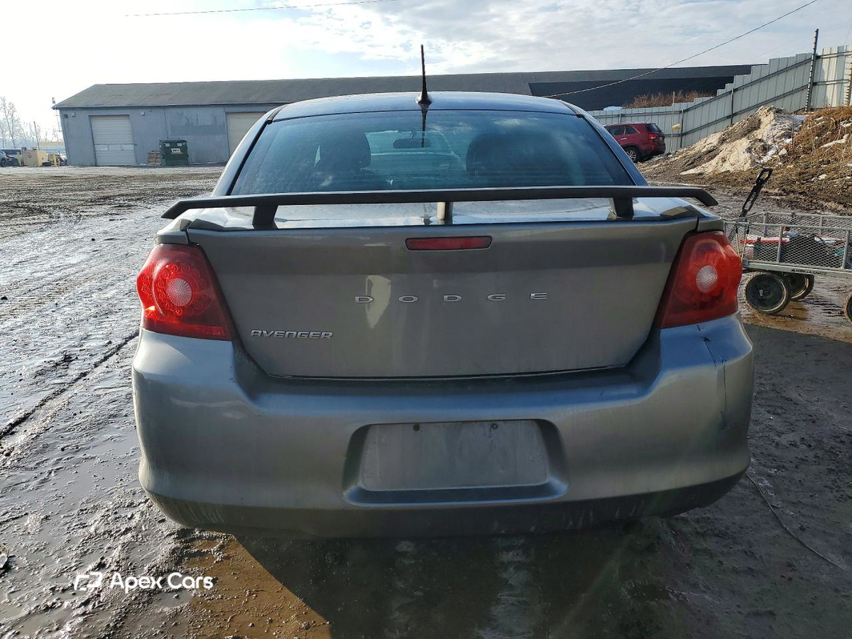 Dodge Avenger 2013
