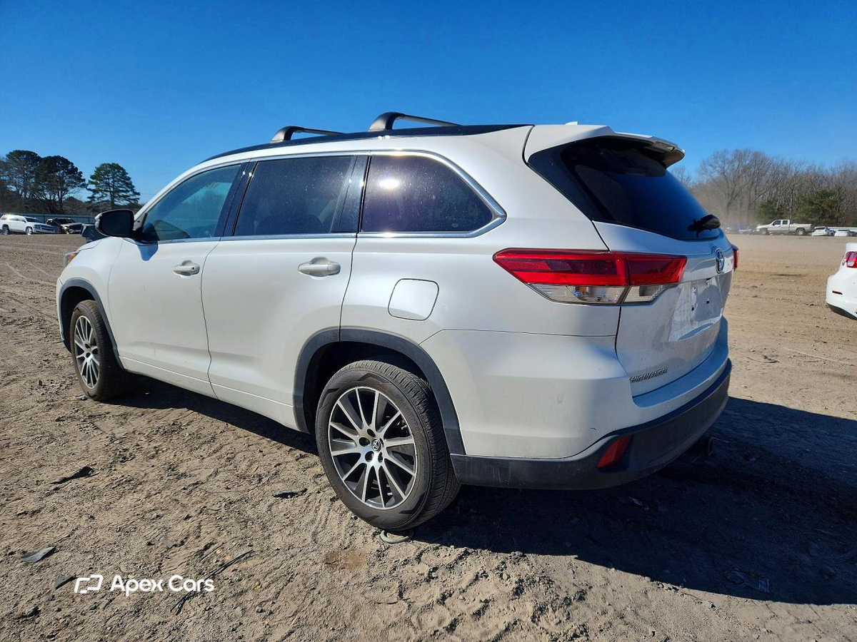 Toyota Highlander 2018