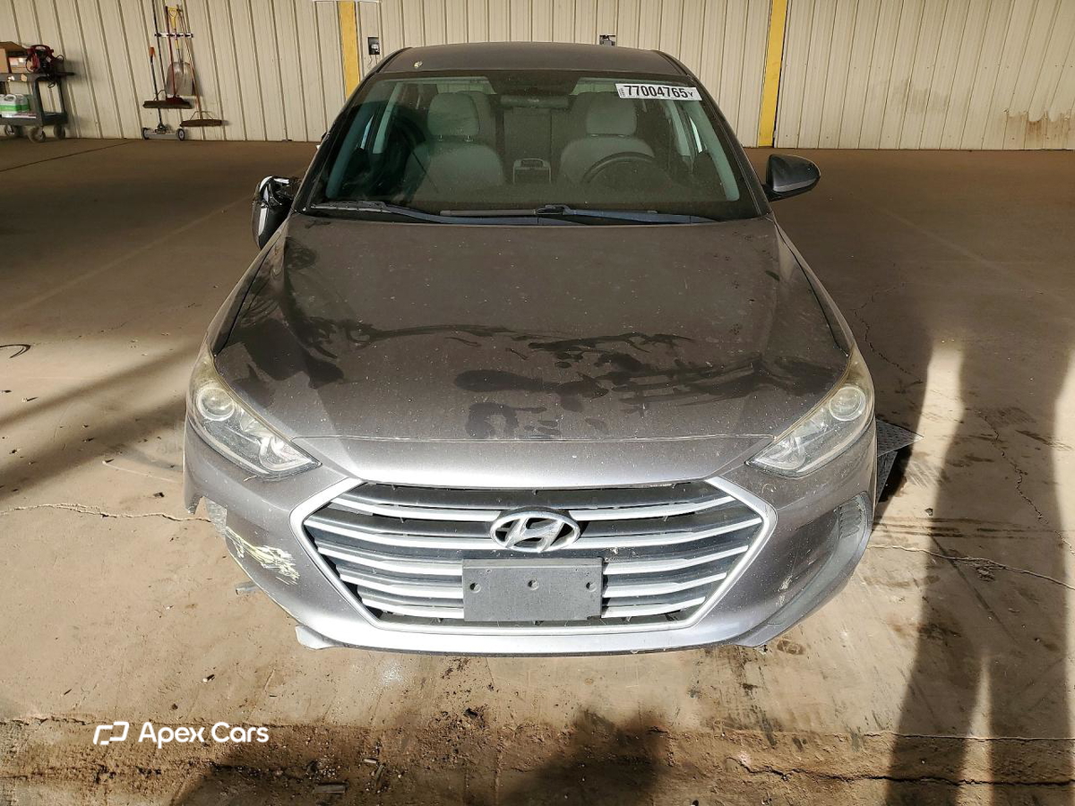 Hyundai Elantra 2018