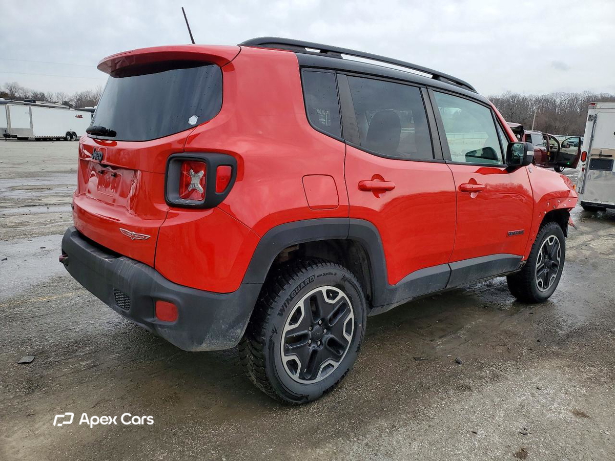 Jeep Renegade 2017