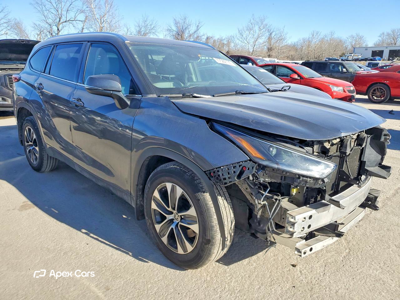 Toyota Highlander 2021