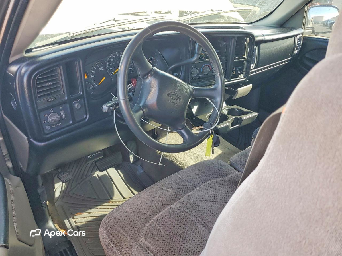 Chevrolet Silverado 1999