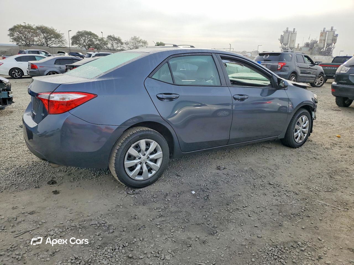 Toyota Corolla 2016