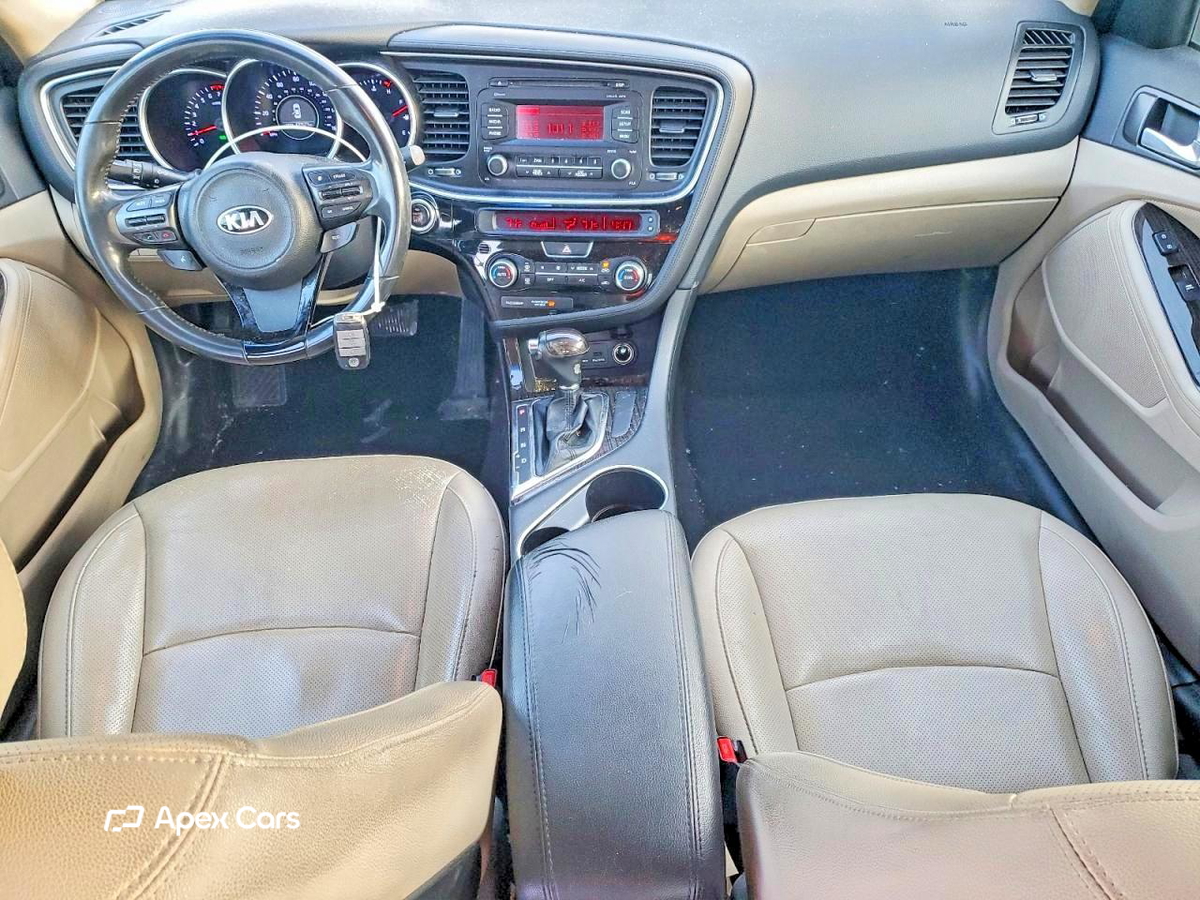 Kia Optima 2015