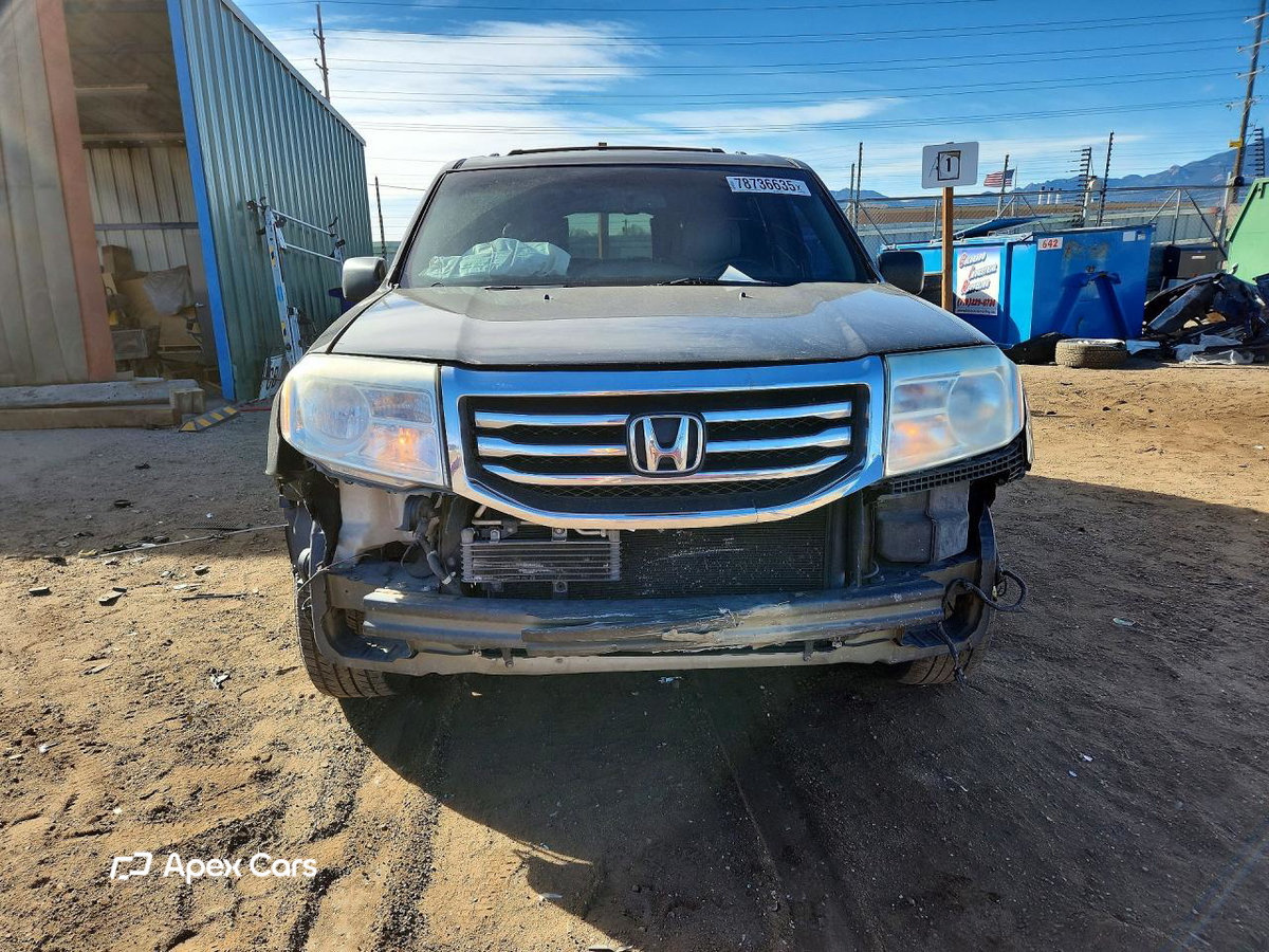 Honda Pilot 2012