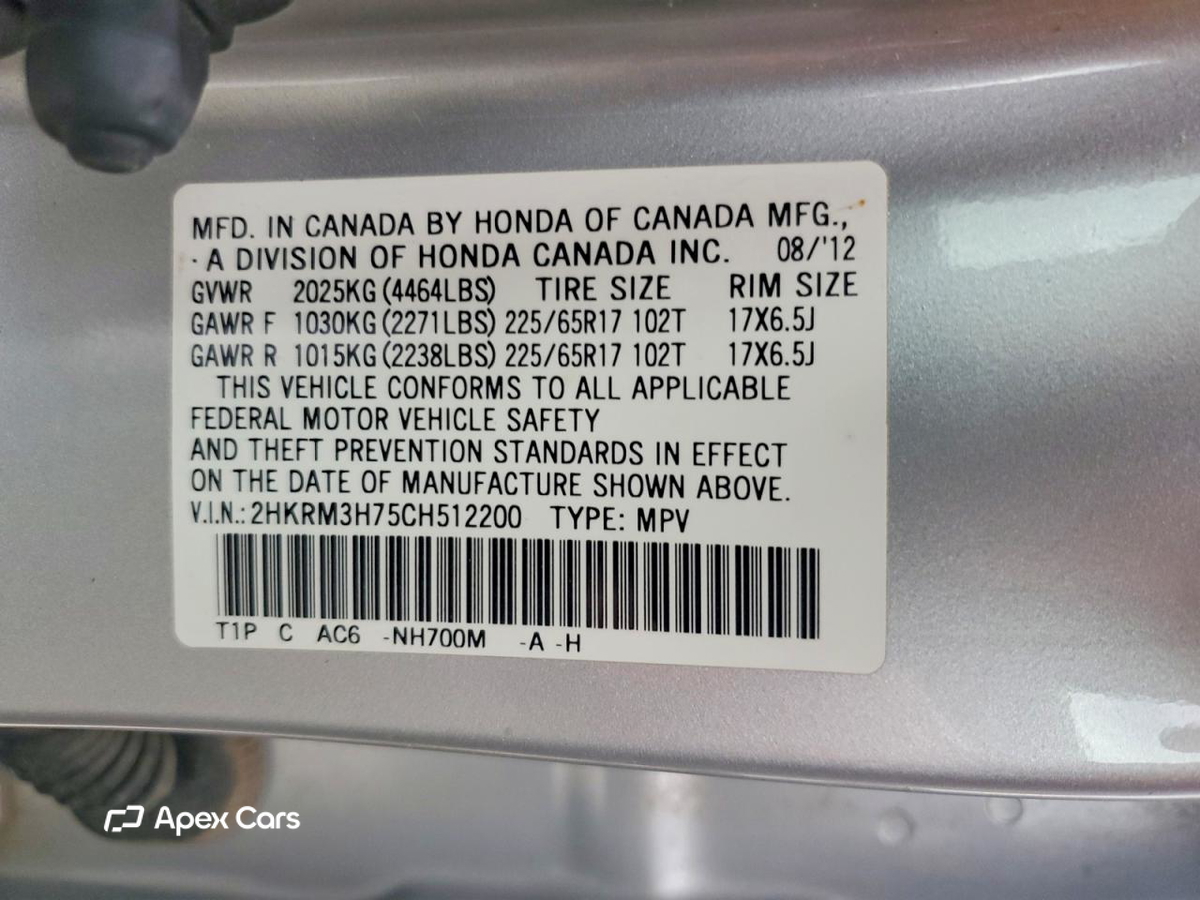 Honda CR-V 2012